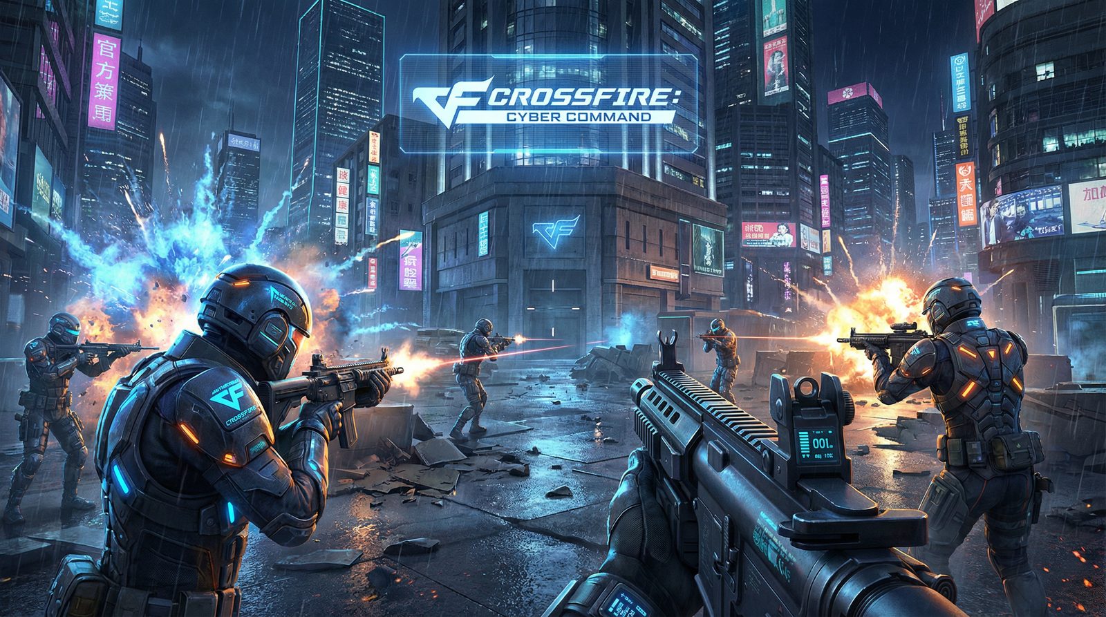 小蓝导航穿越火线短视频