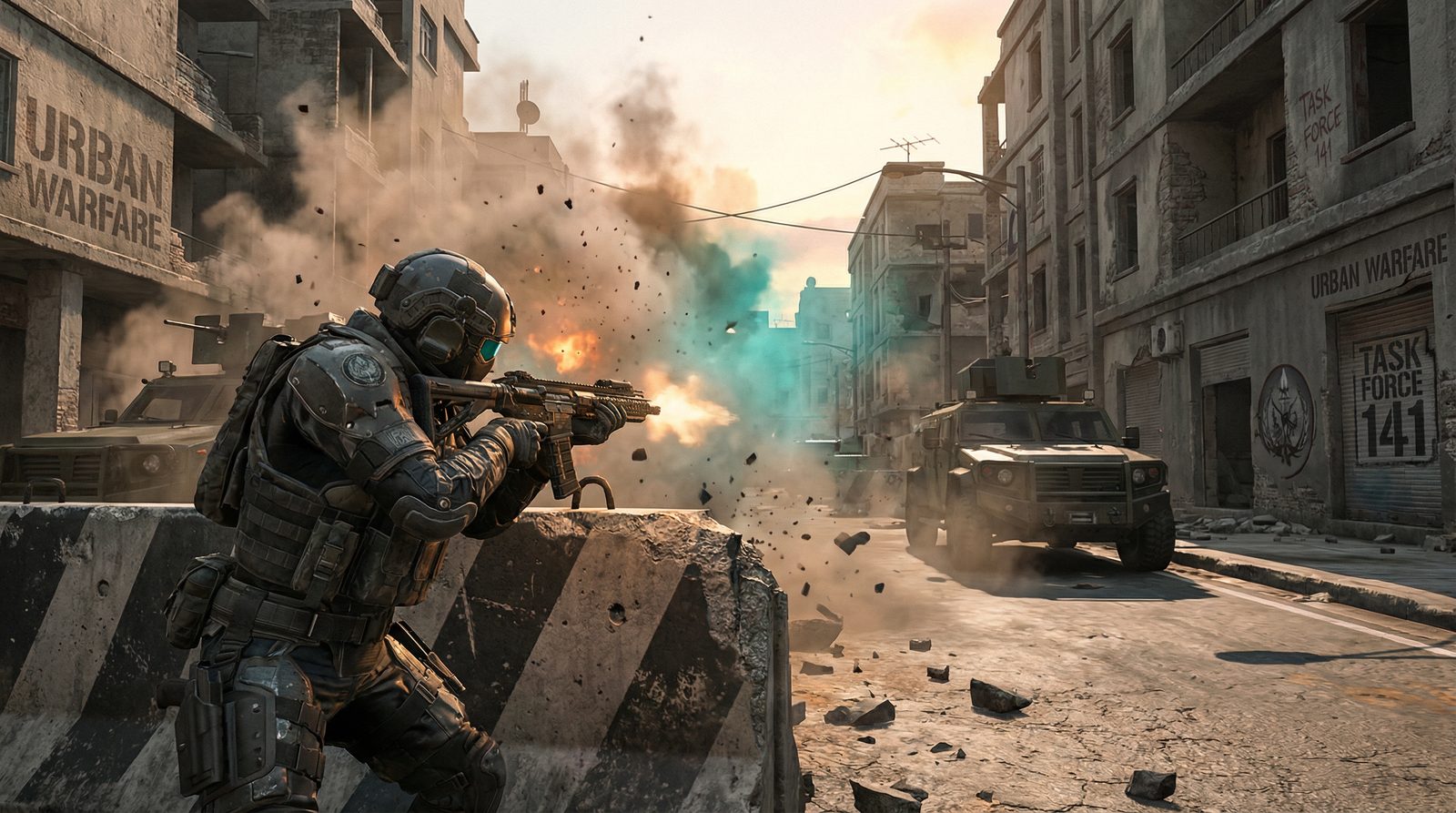 小蓝导航 FPS游戏视频