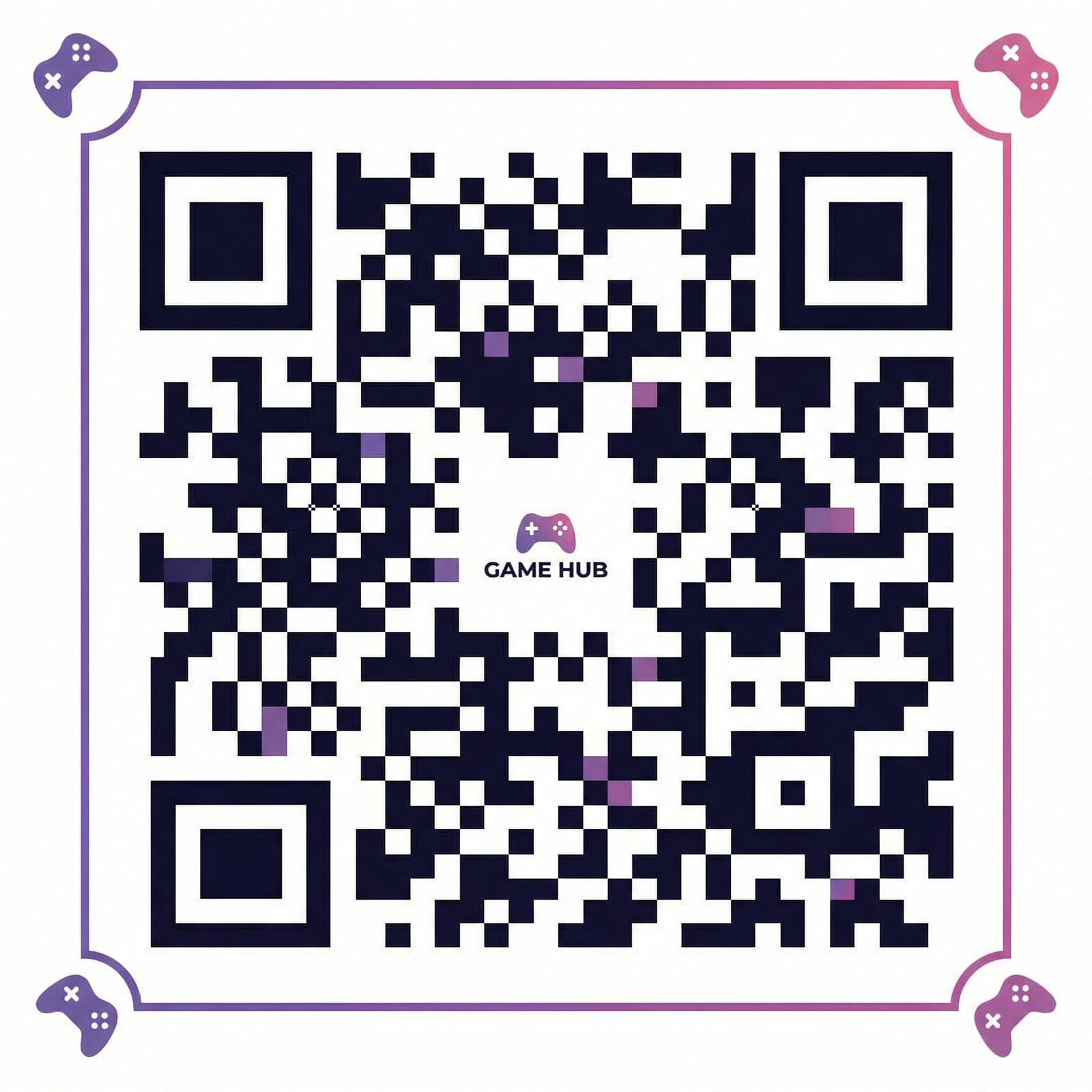 小蓝导航公众号二维码