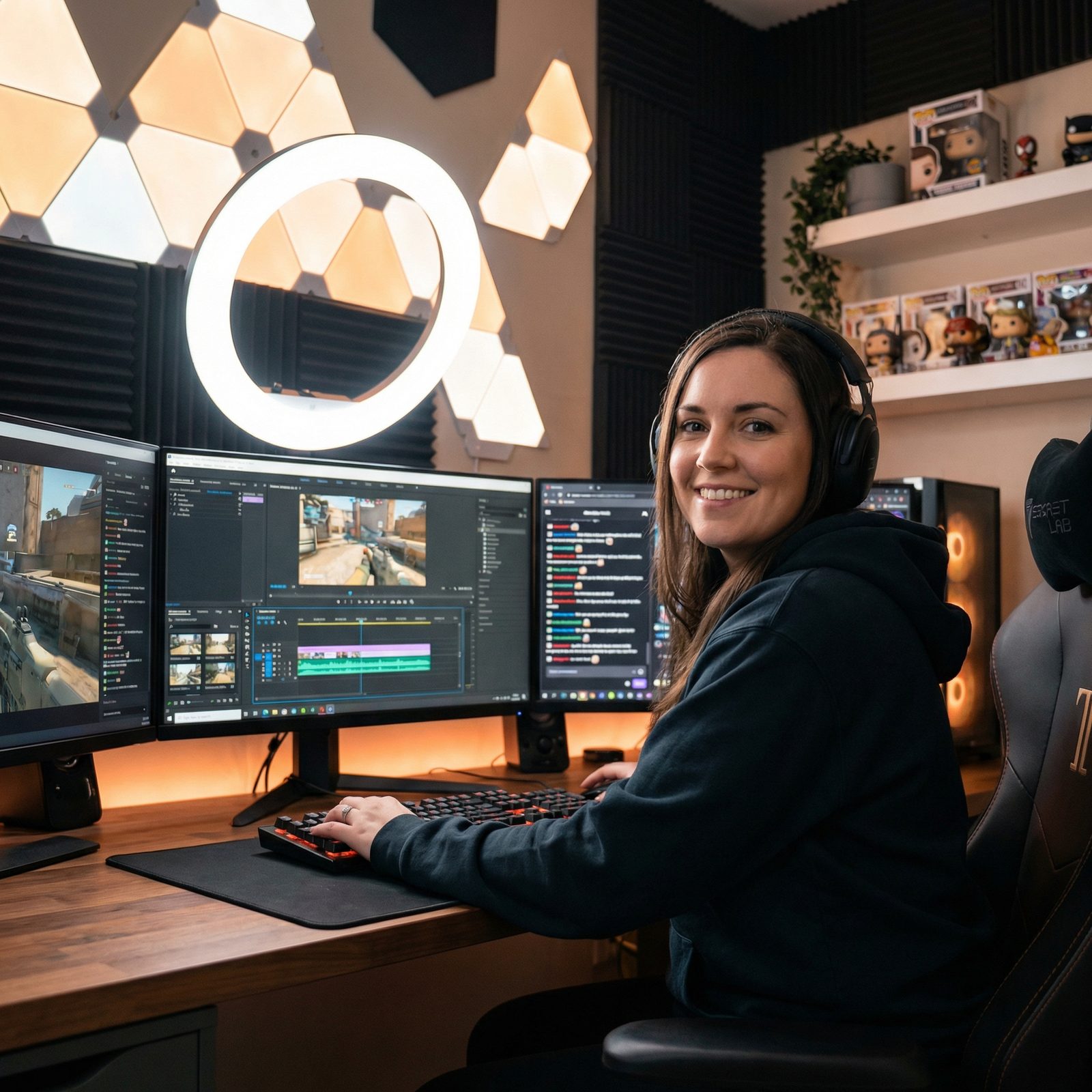 小蓝导航高级制片人